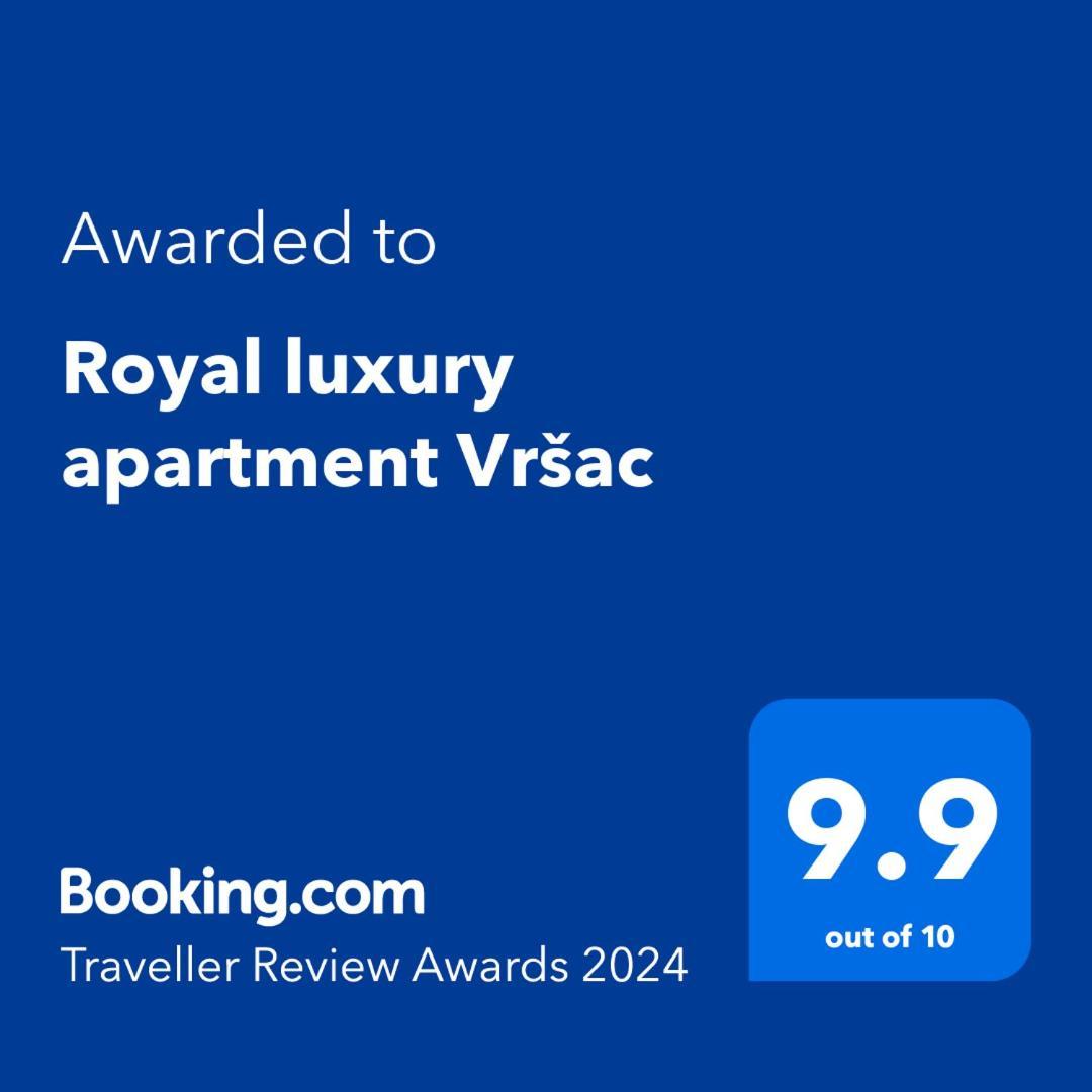 Royal Luxury Apartment 弗尔沙茨 外观 照片